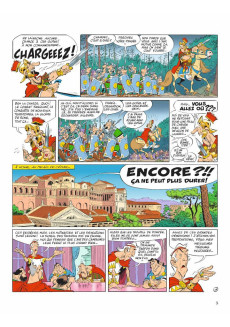Extrait de Astérix (albums Luxe en très grand format) -40- L'Iris blanc