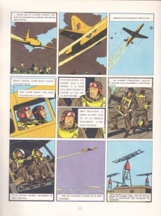 Extrait de Blake et Mortimer (Les aventures de) (Historique) -1c1970- Le Secret de l'Espadon - Tome I - La Poursuite fantastique