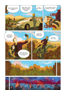 Extrait de Les tournesols d'Ukraine - Échapper à l'invasion