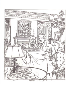 Extrait de Blake et Mortimer (Les Aventures de) -HS5TL1- L'Art de la Guerre