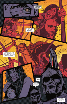 Extrait de Wonder Girl (2021) -INT- Homecoming 