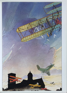 Extrait de Les cités obscures -H02a- L'archiviste