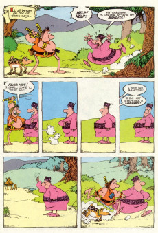 Extrait de Groo the Wanderer (1985 - Epic Comics) -92- Issue #92