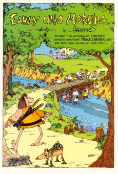 Extrait de Groo the Wanderer (1985 - Epic Comics) -116- Issue #116