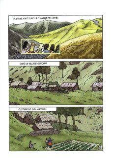 Extrait de La tragédie humaine rachetée -2- Des pas dans la poussière