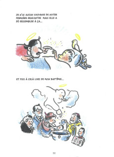 Extrait de Un carnet de tendresse