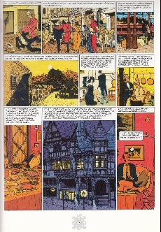 Extrait de L'ombre de Jaïpur - Tome b1993