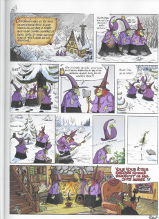 Extrait de Les chauchepaille -1- Qui s'y frotte, s'y pique!