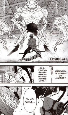 Extrait de Kaiju n°8 -10- Tome 10