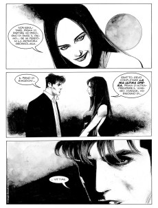Extrait de Dylan Dog (en italien) -445- Xenon!