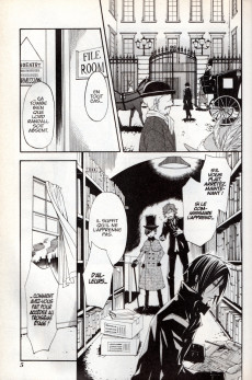 Extrait de Black Butler -6a- Black Golfer