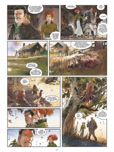 Extrait de Lune d'argent sur Providence - Tome INT