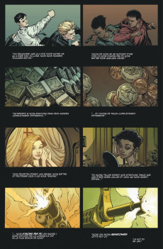 Extrait de Batman/Spawn