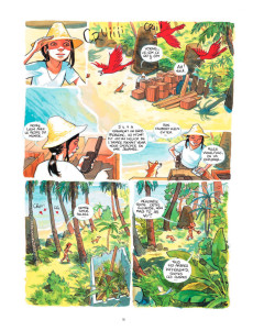 Extrait de La brute et le divin