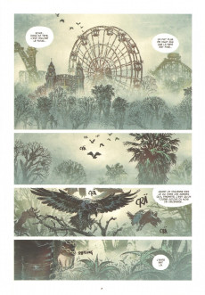 Extrait de Freaks' Squeele - Clovd -1- La Dame de Birka