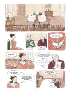 Extrait de Jeanne Chauvin. La première avocate à plaider en France