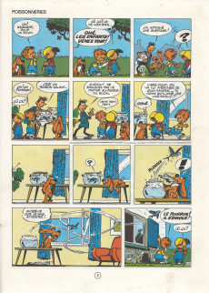 Extrait de Boule et Bill -16a1983- Souvenirs de famille