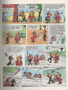 Extrait de Samedi Jeunesse -218- Y'a des os dans le spaghetti