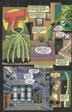 Extrait de The new Titans (1988)  -115- The Final Change!