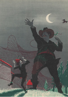 Extrait de La merveilleuse histoire de Serpolette