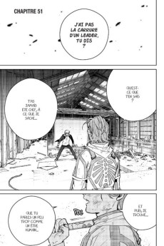 Extrait de Wind Breaker (Satoru) -7- Tome 7