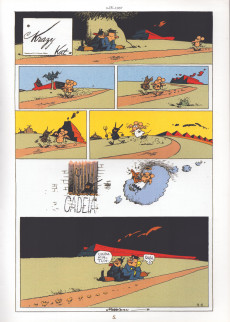 Extrait de Krazy + Ignatz + Pupp - Una Kolección de planchas en kolor kompletamente restauradas