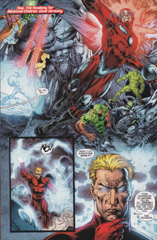Extrait de Countdown Presents: Lord Havok & the Extremists (2007) -1- Issue #1