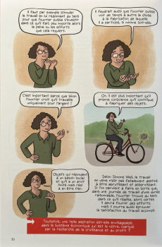 Extrait de Toute la philo en BD - Le Travail