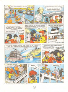 Extrait de Yoko Tsuno (en indonésien) -2- Orgel setan