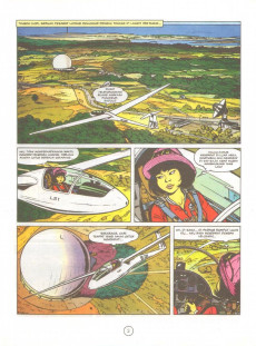Extrait de Yoko Tsuno (en indonésien) -5- Pesan hantu