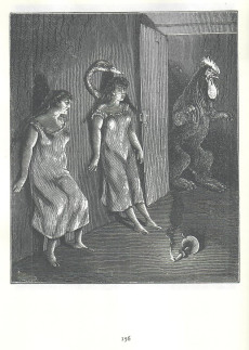 Extrait de (AUT) Ernst, Max -Eng- Une semaine de bonté: a surrealistic novel in collage