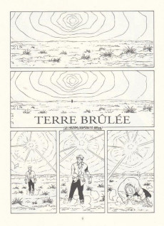 Extrait de Nathan Never (Éditions Swikie) -14- La Terre Brulée