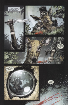 Extrait de Frank Frazetta's Sorcerer (2009) - Frank Frazetta's Sorcerer