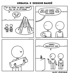 Extrait de Dessine bandé