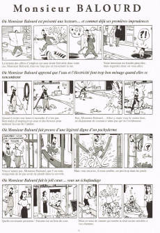 Extrait de Les mésaventures de monsieur Balourd -Int- Balourd & Co