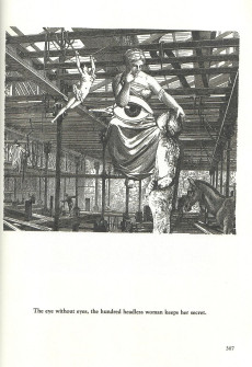 Extrait de (AUT) Ernst, Max -Eng- The hundred headless woman