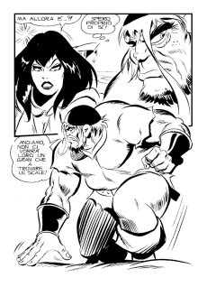 Extrait de Lucifera (en italien) -89- Crepa, traditore!