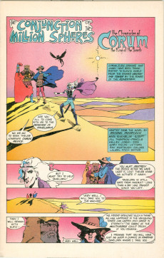Extrait de The chronicles of Corum (1987) -12- The Conjonction of the Million Spheres