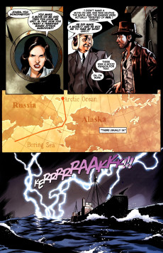 Extrait de Indiana Jones and the Tomb of the Gods (2009) -3- Issue #3