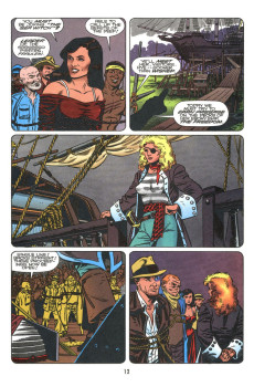 Extrait de Indiana Jones and the Sargasso Pirates -2- Indiana Jones and the Sargasso Pirates 2/4