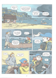 Extrait de Le grand Large (Cremers) -HC- Le Grand large