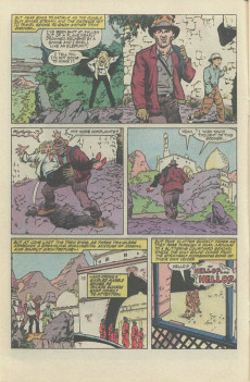 Extrait de Indiana Jones and the Temple of Doom (1984) -2- Issue #2