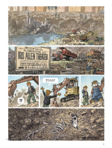 Extrait de Blacksad (en portugais) -7- Então, tudo cai - Segunda parte