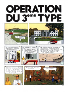 Extrait de Jo Engo (Les aventures de) -2- Opération du 3ème type