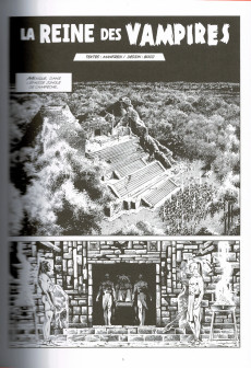 Extrait de Tex (Une aventure de) (Black and White) -8- La Reine des Vampires