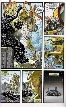 Extrait de Kaijumax (en anglais) -INT02- Season Two, The Seamy Underbelly