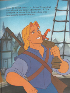 Extrait de Walt Disney (France Loisirs) - Pocahontas Une légende Indienne