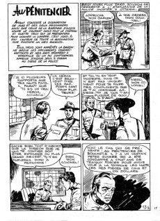 Extrait de Sciuscia (2e série) -17- AU pénitencier