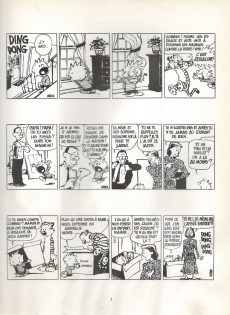 Extrait de Calvin et Hobbes -3a1995- On est fait comme des rats