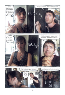 Extrait de Mon voisin Brad Pitt - Tome 1